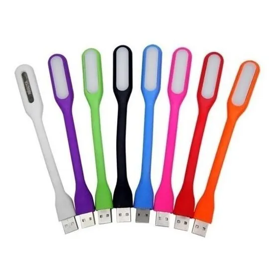 Linterna Led Usb Flexible Para Powerbank , Laptop , Pc X12u
