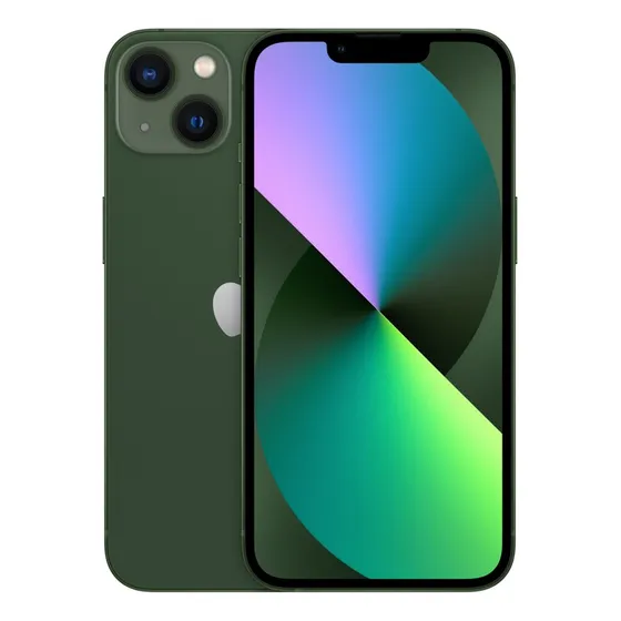 iPhone 13 Dual SIM 128 GB verde - Excelente (Reacondicionado)
