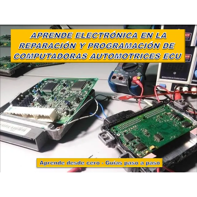 Aprende Electrónica Repara Y Programa Computadoras Auto Ecu