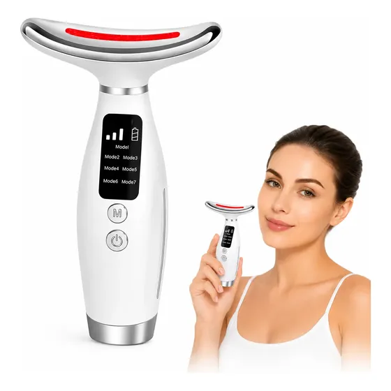 Massageador Facial Led Lift Anti Rugas Rejuvenescedor
