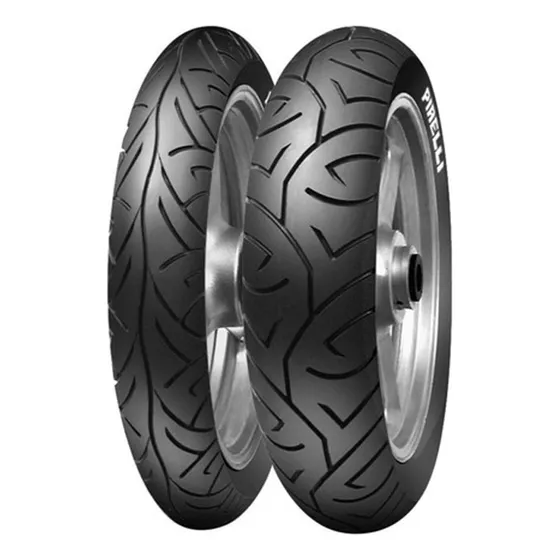 Par Pneu 100/80-17 + 140/70-17 Sport Demon Pirelli