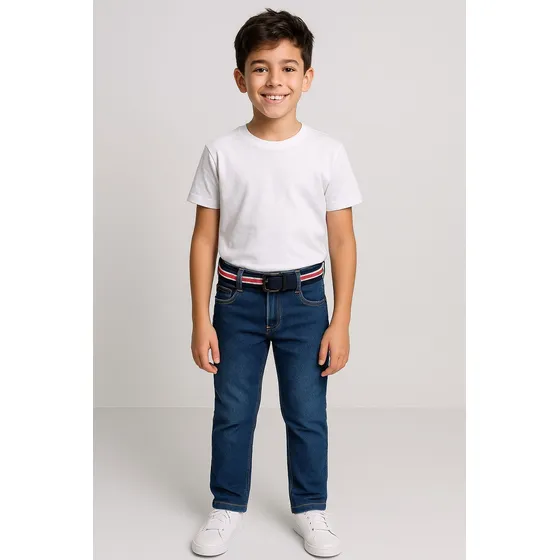 Calça Juvenil Basica