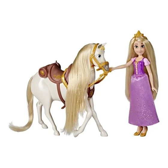 Rapunzel Y Su Caballo Maximus , Inmediato