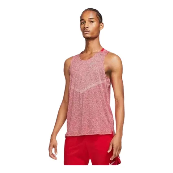 Franelilla Nike Dri Fit Running Original Caballero