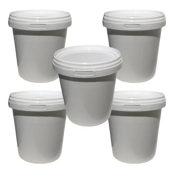Potes Para Por Sorvete - Kit 5 Pçs