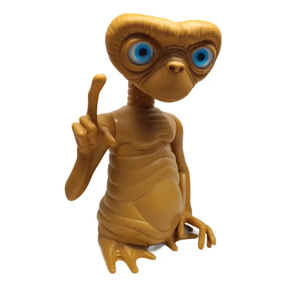 Boneco E.t. Et Extraterrestre Grow Grande Original Filme