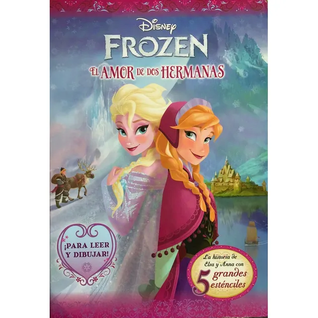 Historias Con Esténciles. Frozen