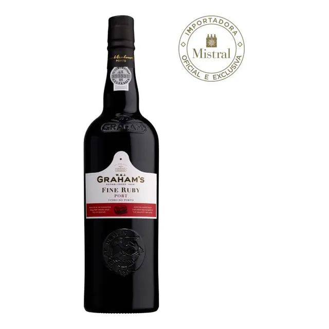 Vinho Do Porto Graham's Fine Ruby 750ml