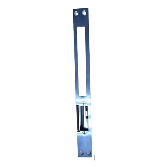 Hembrilla Electrica Para Puertas 12v Alto Trafico Ambos Lado