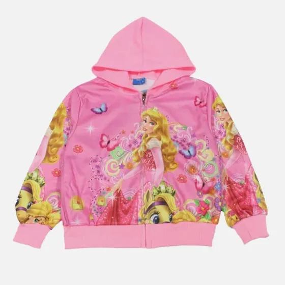 Sueter Tipo Chaqueta De Niñas Princesa Aurora