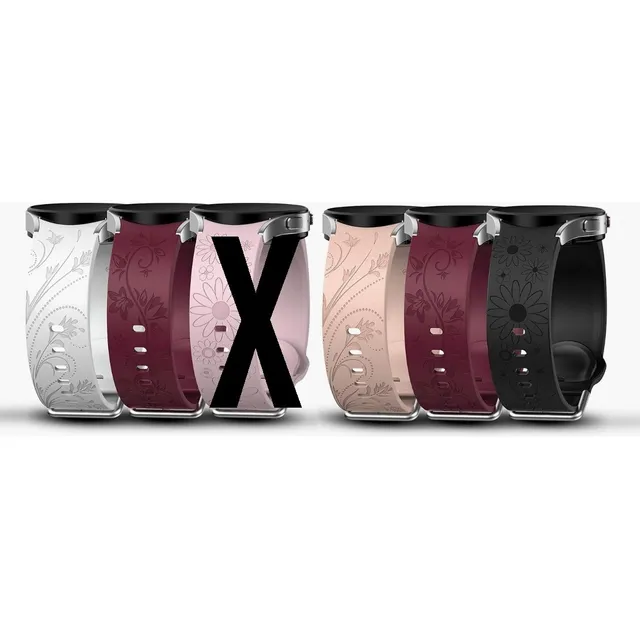 Correa Magnetica Silicona Para Samsung Galaxy Watch 7 6 5 4