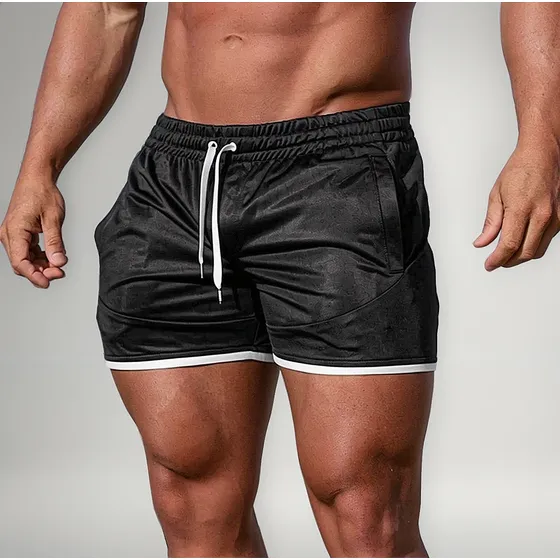 Short Gimnasio Deportiva Hombre Correr Ejercicio Pantaloneta