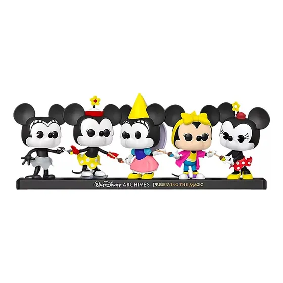 Funko Pop Disney : Minnie Mouse- 5pk Minnie