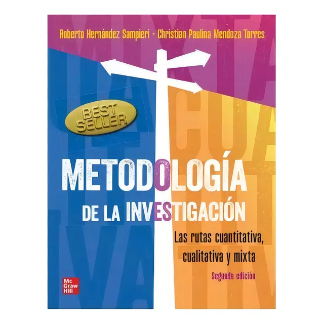 Metodología De La Investigación. Las Rutas Cuantitativa, Cualitativa Y Mixta / 2 Ed., De Hernández Sampieri, Roberto. Editorial Mcgraw Hill, Tapa Blanda En Español, 2023