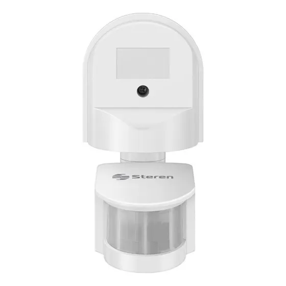 Sensor De Movimiento Pir Steren Rango 11m Cableado