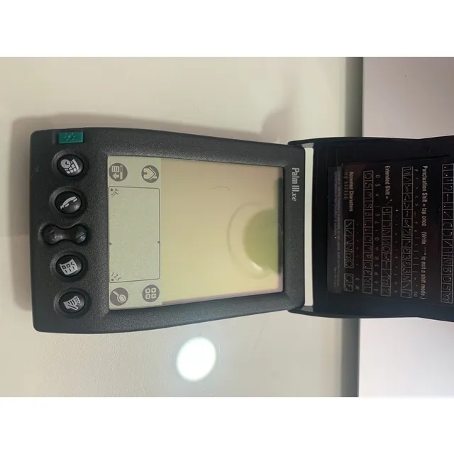 Palm Iiixee 3com Para Colecionador Vintage Peças