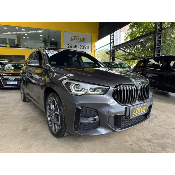 Bmw X1 2.0 16v Turbo Activeflex Sdrive20i M Sport Plus 4p Automático