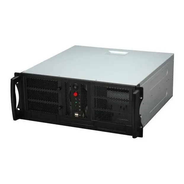4u Redundant Psu Poder Dos 500w Atx Matx Rack-mount Gabinete
