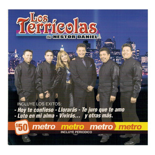 Cd Los Terricolas De Nestor Daniel - Los Terricolas (2006) Cd Los Terricolas De Nestor Daniel - Los Terricolas (2006)