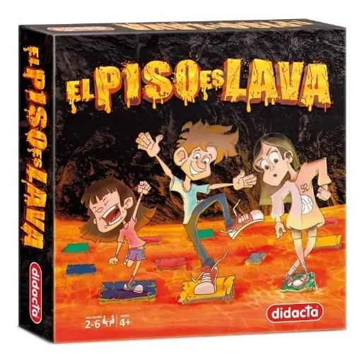 Twisty El Piso Es Lava Didacta Juego Familiar