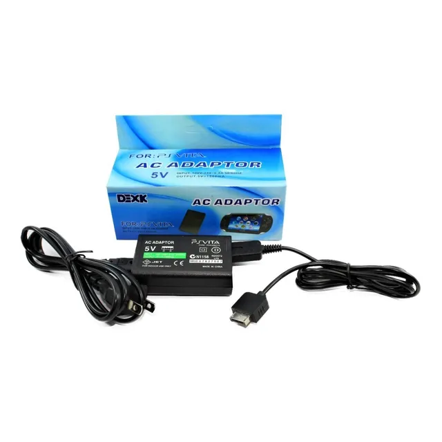 Cargador Para Psp Vita Modelo Directo 220v (reganimers)