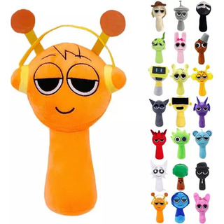 Peluche Sprunki Plush Incredibox Colección Regalo Juguete To Peluche Sprunki Plush Incredibox Colección Regalo Juguete To