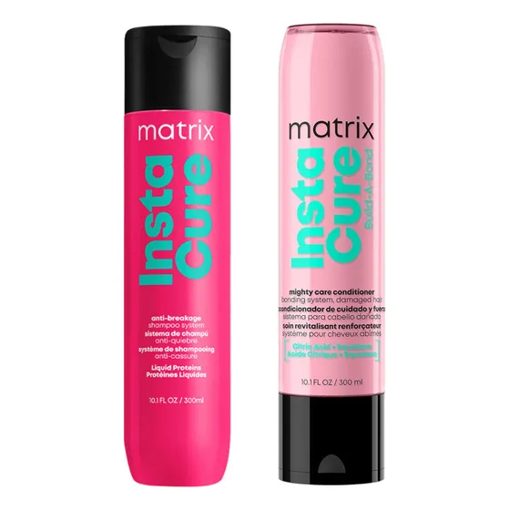 Kit Shampoo Y Acondicionador Instacure Matrix 300ml 