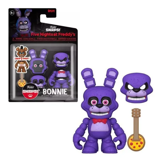 Funko Fnaf Snaps! Bonnie / Five Nights At Freddys / Original