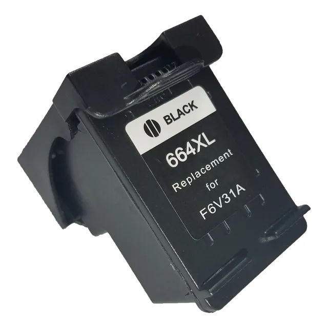 Cartucho De Tinta Compatible Con 664xl Negro F6v31a Generico