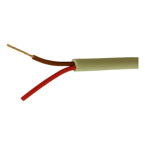 Cabo Manga 2x22 Awg Sem Blindagem 100 Metros