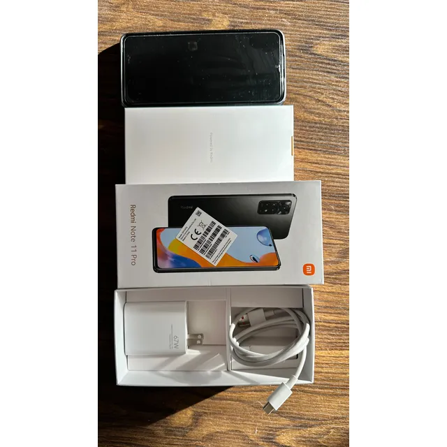 Celular Xiaomi Redmi Note 11 Pro - Como Nuevo