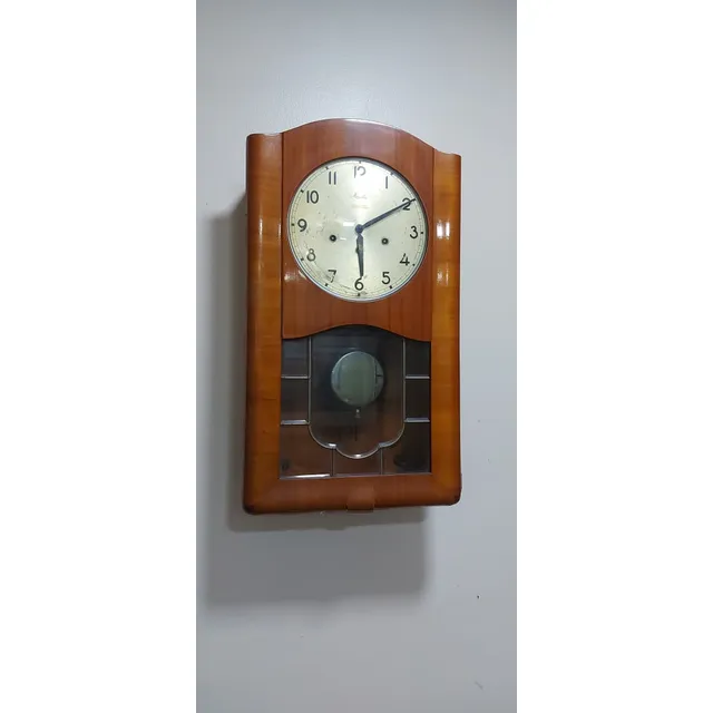 Reloj De Pared Mauthe Ornamental Aleman 