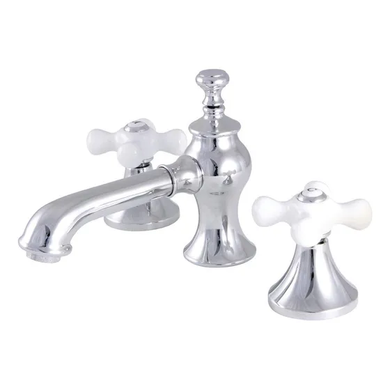 Grifo Baño Extendido Vintage Cromo Pulido