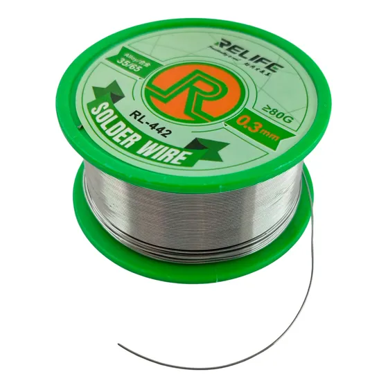 Rollo De Estaño 0.3 Mm 80 Gs Relife