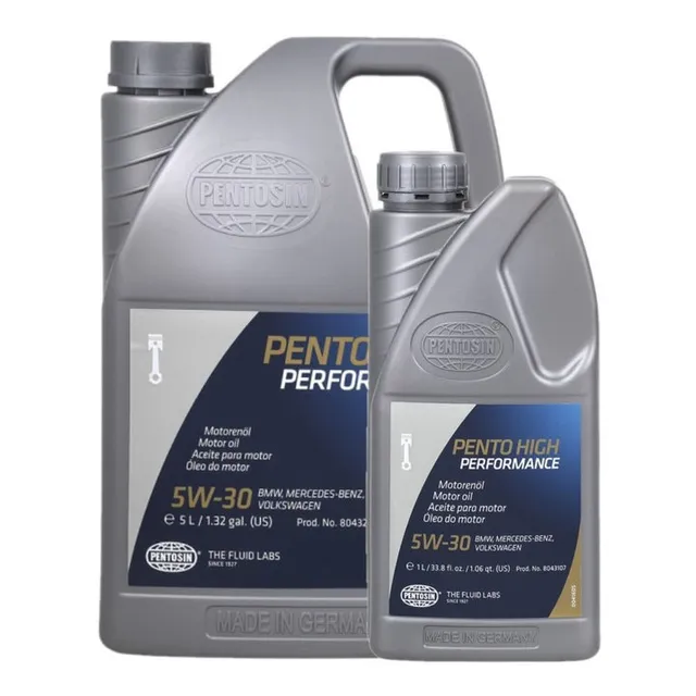 Aceite Motor Pentosin 5w30 100% Sintetico, 6 Lt