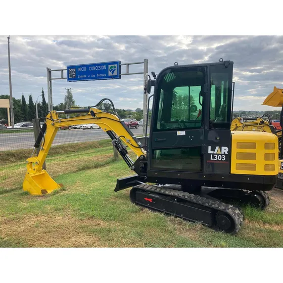 Mini Excavadora Lar L303   3 Tom. 