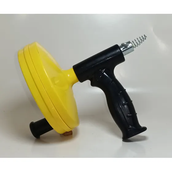 Guaya Destapa Cañerias Q7 Tambor Rotatorio 4.6 Mts X 6 Mm