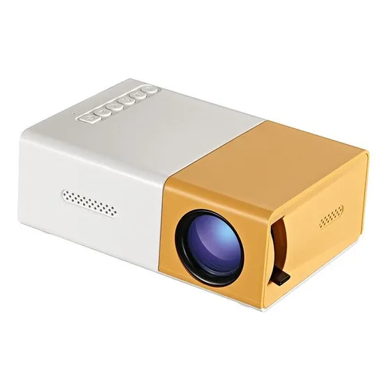 Miniproyector Led Para El Hogar Yg300
