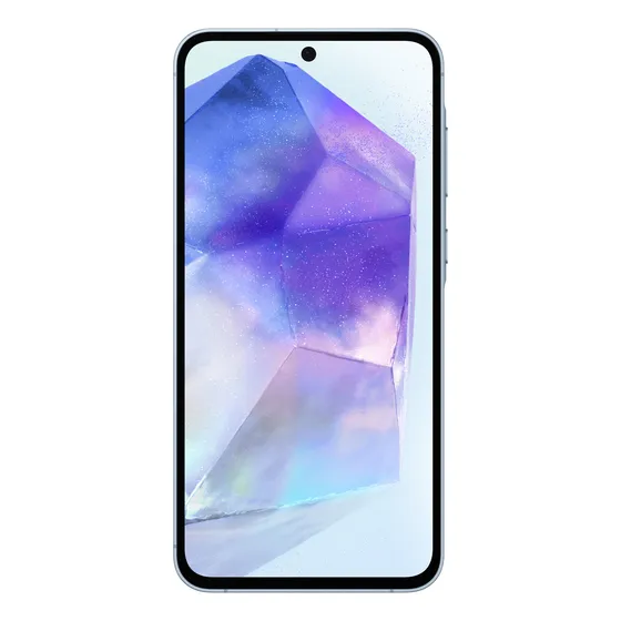 Samsung Galaxy A55 5G Dual SIM 256 GB azul claro 8 GB RAM