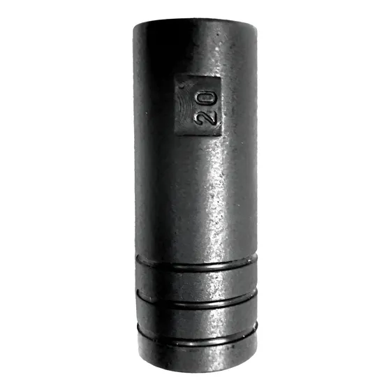 Calibrador Cal 20 Aço 1020 Oxidado P/cartuchos De Metal