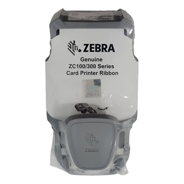 Zebra Cinta Ribbon 800300-250la Color Ymcko 200 Impresiones