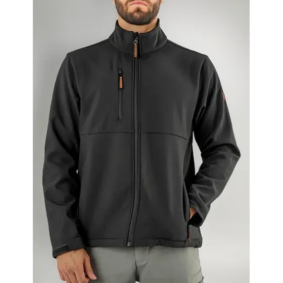 Chaqueta Softshell Quebec Lobo Hombre