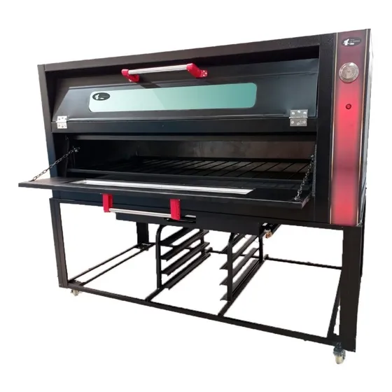 Horno Para Pan 6 Ch C/cristal ¡ Timer Y Regulador