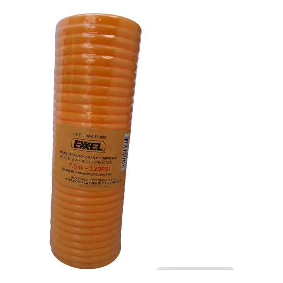 Manguera De Compresor De 7.5 Metros De Pvc