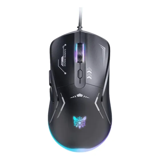 Mouse Onikuma Cw917 Gamer Rgb 6 Botones Usb