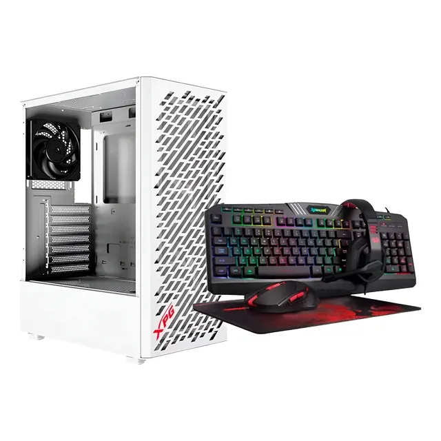 Kit Pc Gamer Ryzen 5 5500 Ssd 1tb Ram 32gb Rtx 3050 Con Wifi