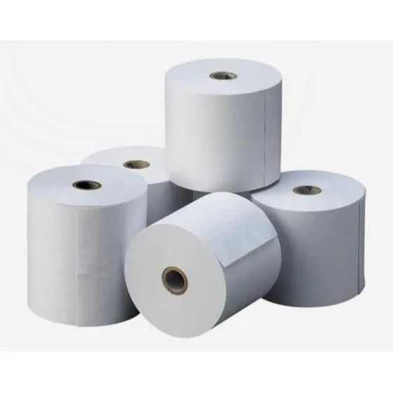 100 Rollos De Papel Obra Para Calculadora 57x30 