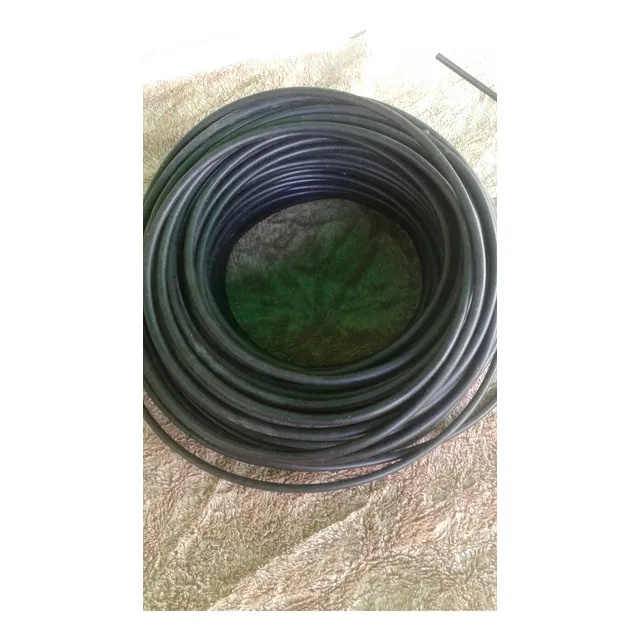 Cable Electricidad Thw Num 8 Negro.