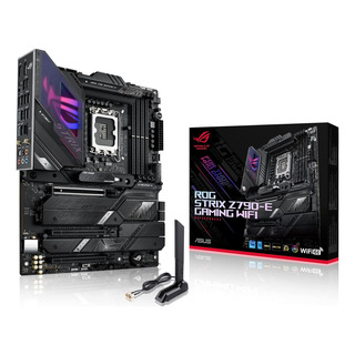Asus Rog Strix Z790-e Gaming Wifi 6e Lga 1700(intel 14th,... Asus Rog Strix Z790-e Gaming Wifi 6e Lga 1700(intel 14th,...