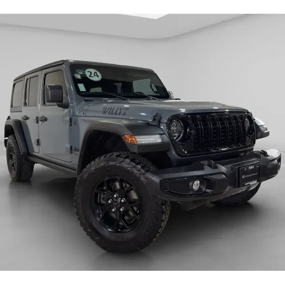 Jeep Wrangler 2024 2.0 Unlimited Willys 4x4 At